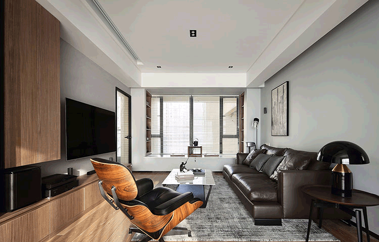 『墨落成白』☀高级黑白灰风格设计